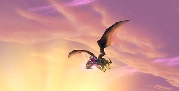 Netherdrake mount