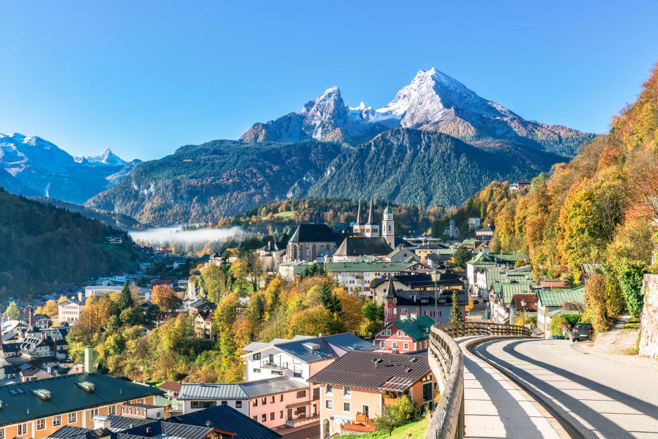 Berchtesgaden in Bayern (Symbolbild: Getty Images)