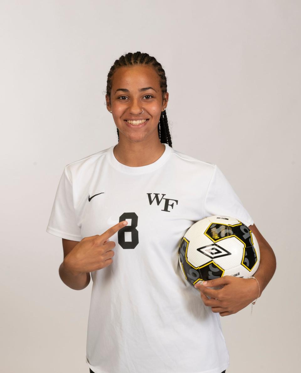 2022-Winter-PNJ All-Area Athlete - Madison Dulay - West Florida High School senior girls soccer portrait in Pensacola on Thursday, March 24, 2022.