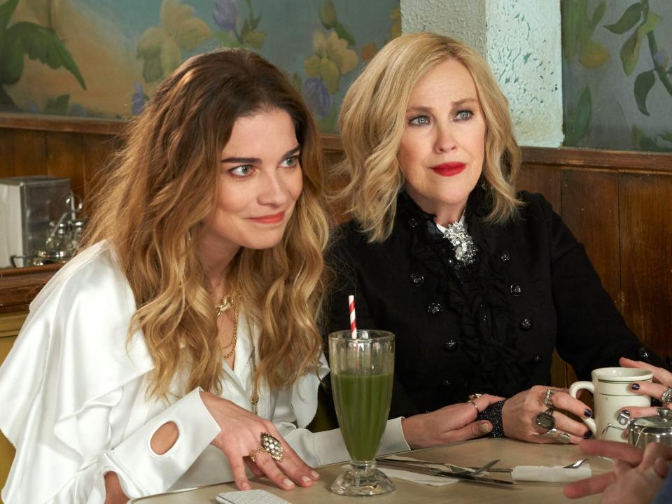 Alexis and Moira Schitt's Creek season six PopTV 