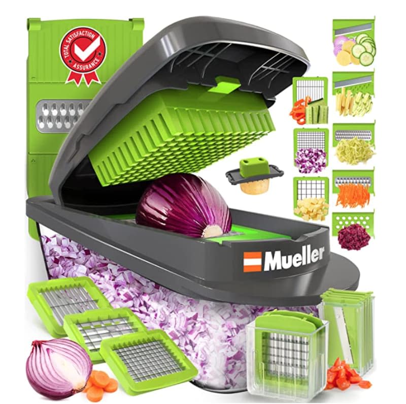 Mueller Pro-Series 10-in-1 Vegetable Chopper