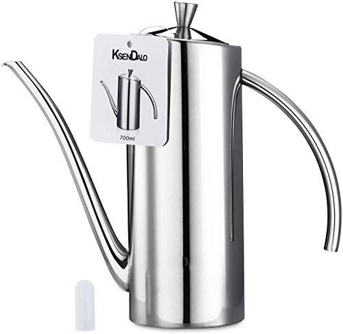 24) KSENDALO Olive Oil Dispenser Bottle