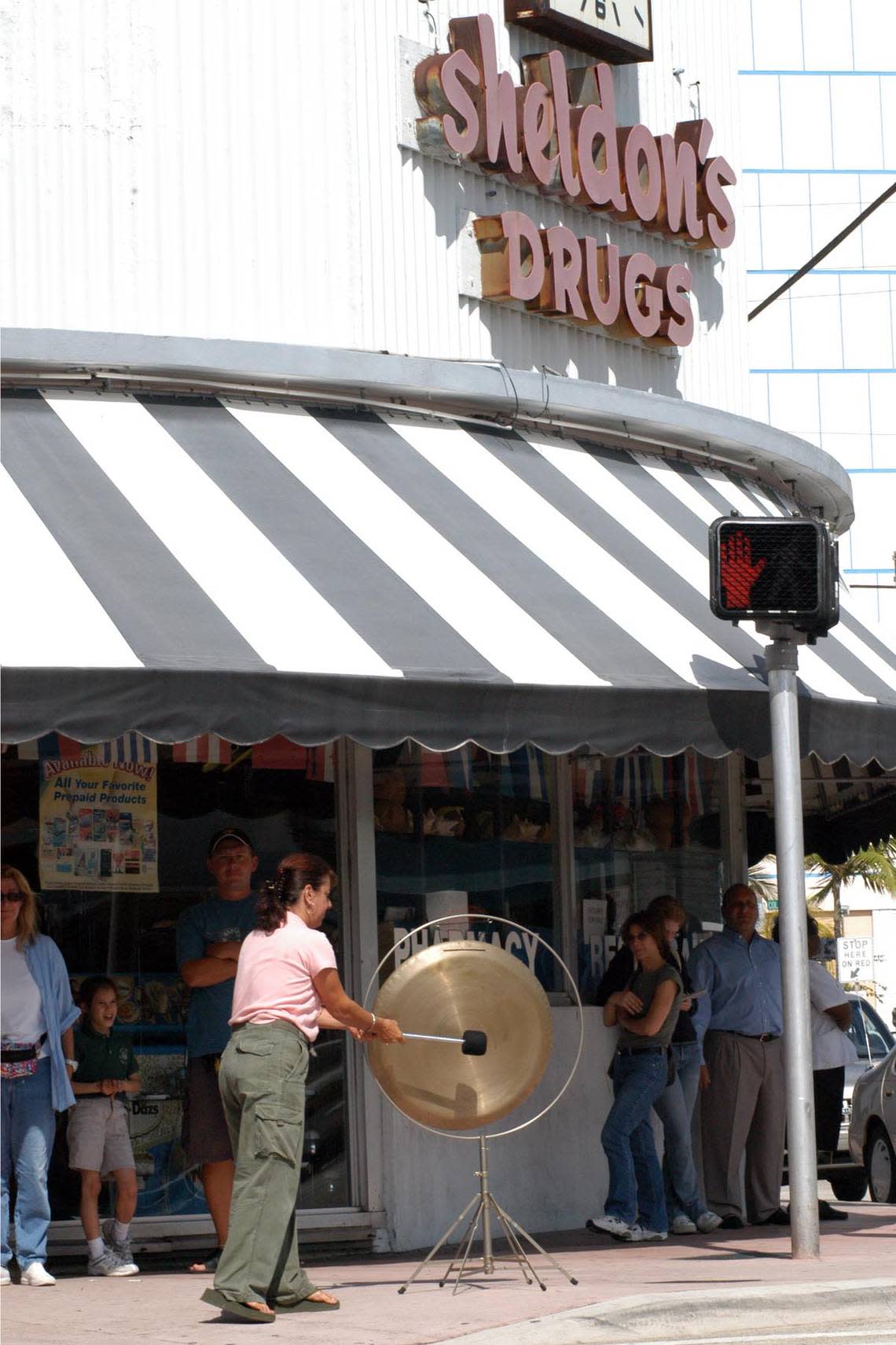 Sheldon’s Drugs in Surtfside closed in 2004 after 55 years in business.