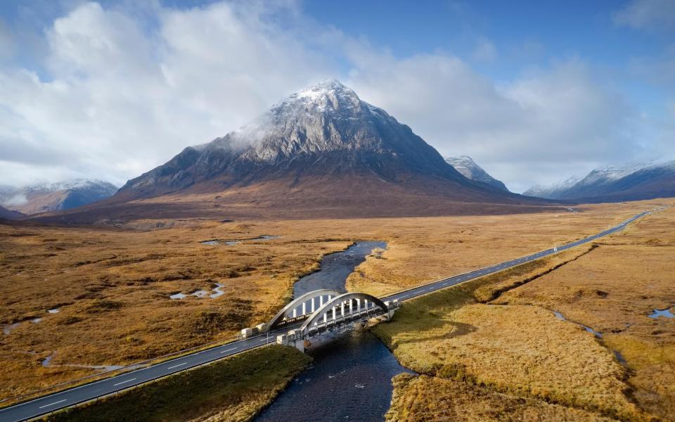 buachaille etive mor - istock