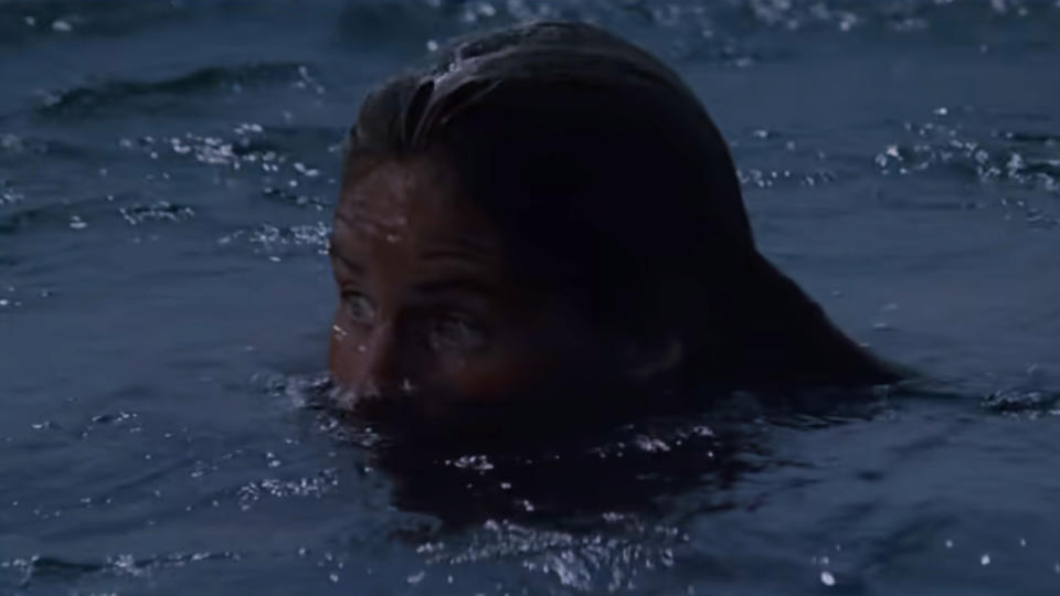 The Shark's Attack On Chrissie Watkins (Jaws)