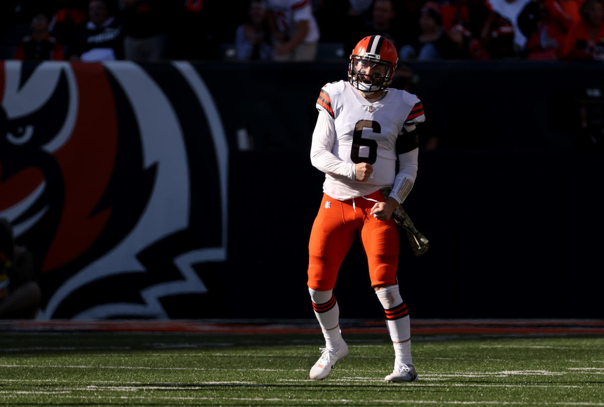 PHOTOS: Browns beat down Bengals, 41-16