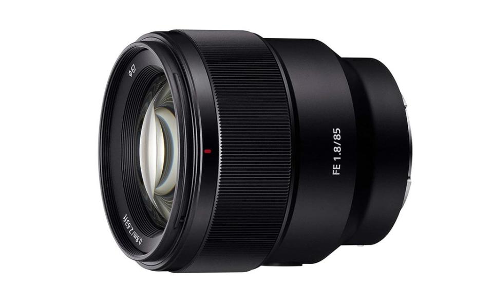 Sony SEL85F18 full frame 85mm F1.8 prime lens: Was £600, now £477.50, Amazon.co.uk (Sony)