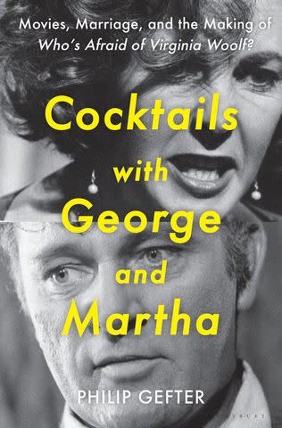 <p>Bloomsbury</p> 'Cocktails with George and Martha' by Philip Gefter