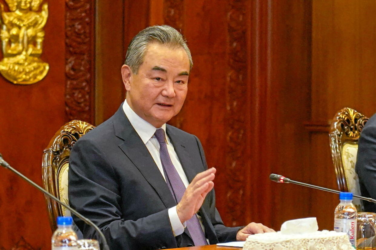 Le ministre chinois des Affaires étrangères Wang Yi va se rendre en Russie du 18 au 21 septembre pour une visite consacrée à la sécurité.  - Credit:STR / AFP