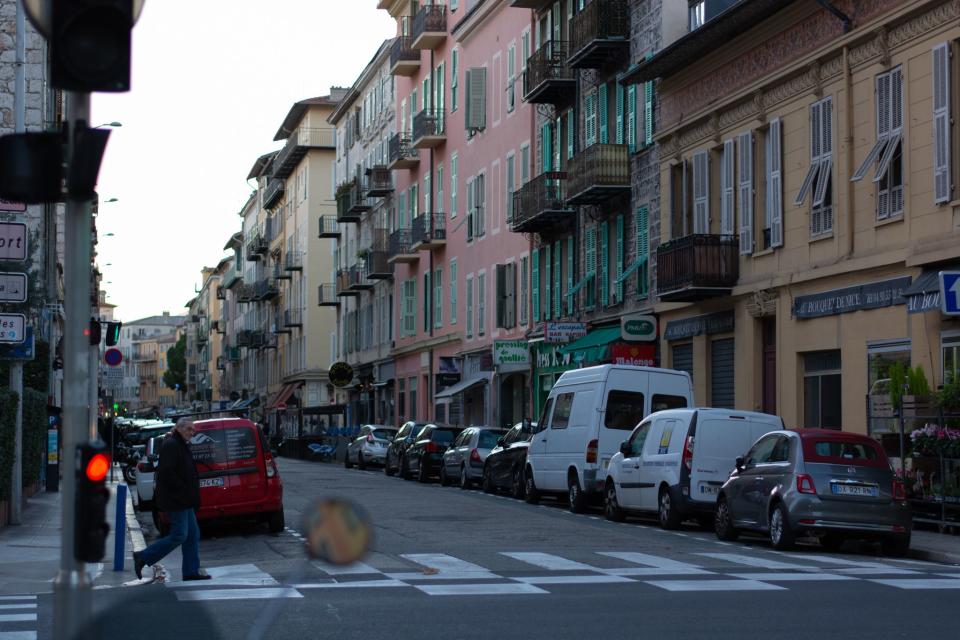 A road in Le Port, Nice, France, on Nov. 16, 2023. | Asia Bown
