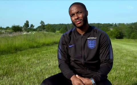 Raheem Sterling - Credit: ITv