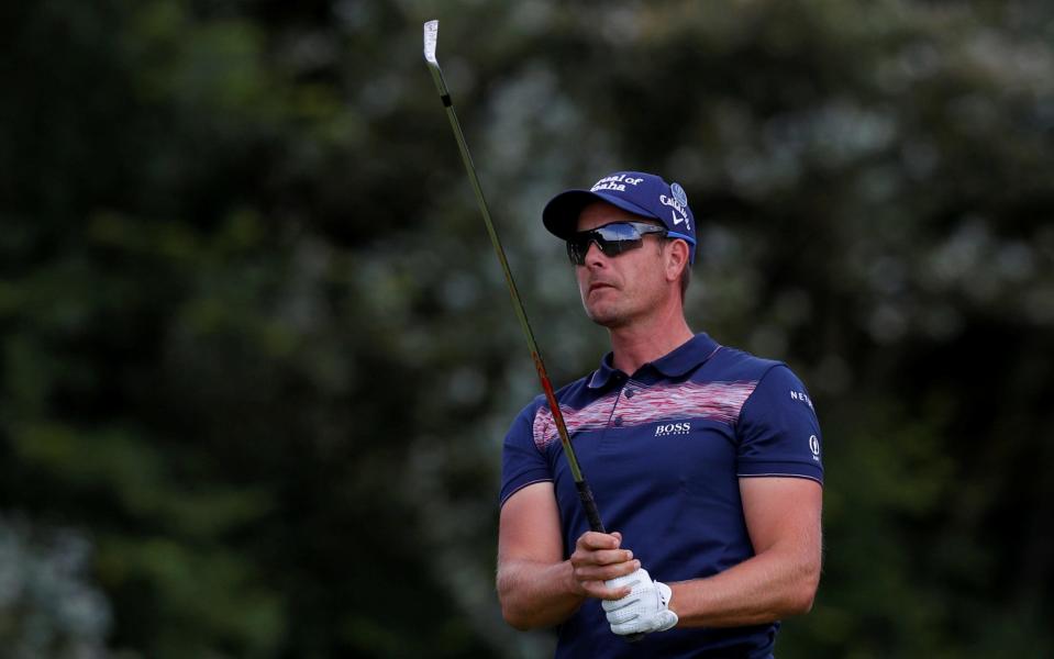 Henrik Stenson - Credit: REUTERS/Phil Noble