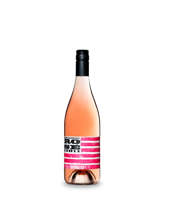 #42 90 Points Charles & Charles Rosé  $11