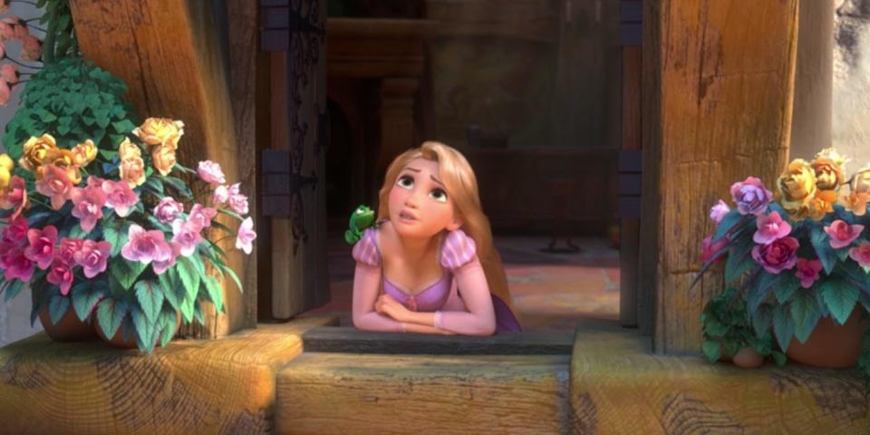 tangled disney movie