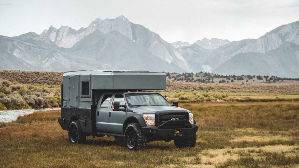 Ford F-550「Adrift」可否挑戰最完美的探險露營車之名？ 