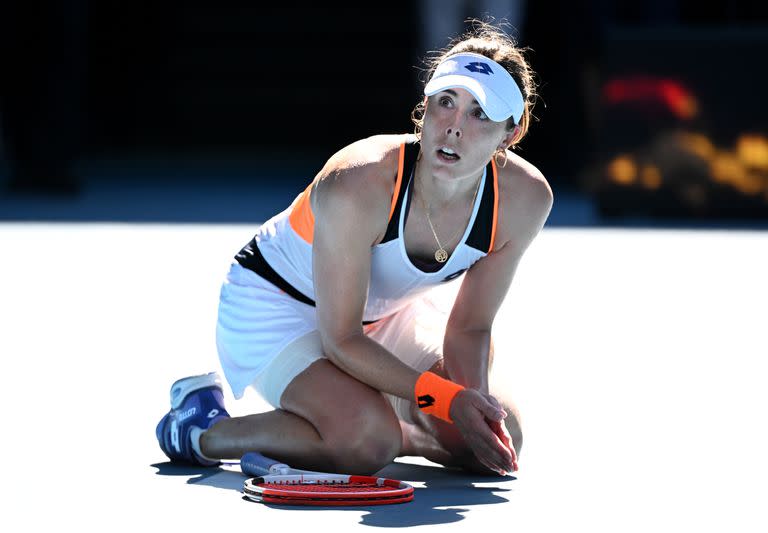 Alize Cornet contó cómo se manejaban los jugadores en el vestuario en Roland Garros