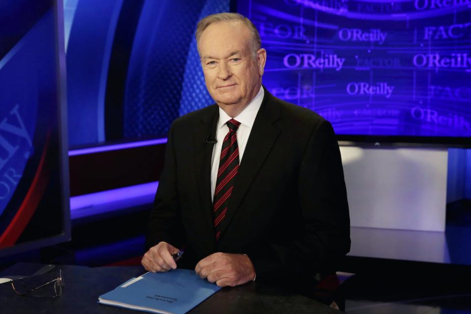 Bill O'Reilly was one of the earliest Fox News hosts to present an ‘everyman’ persona to the viewing public. <a href="https://newsroom.ap.org/detail/TVOReillyAccuser/909647250fc34130acd81e7a9d51a191/photo" rel="nofollow noopener" target="_blank" data-ylk="slk:AP Photo/Richard Drew;elm:context_link;itc:0;sec:content-canvas" class="link ">AP Photo/Richard Drew</a>