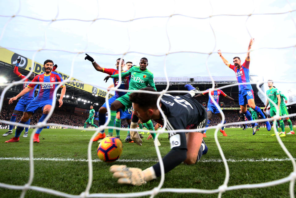 Foster can’t stop Cathcart scoring an own goal