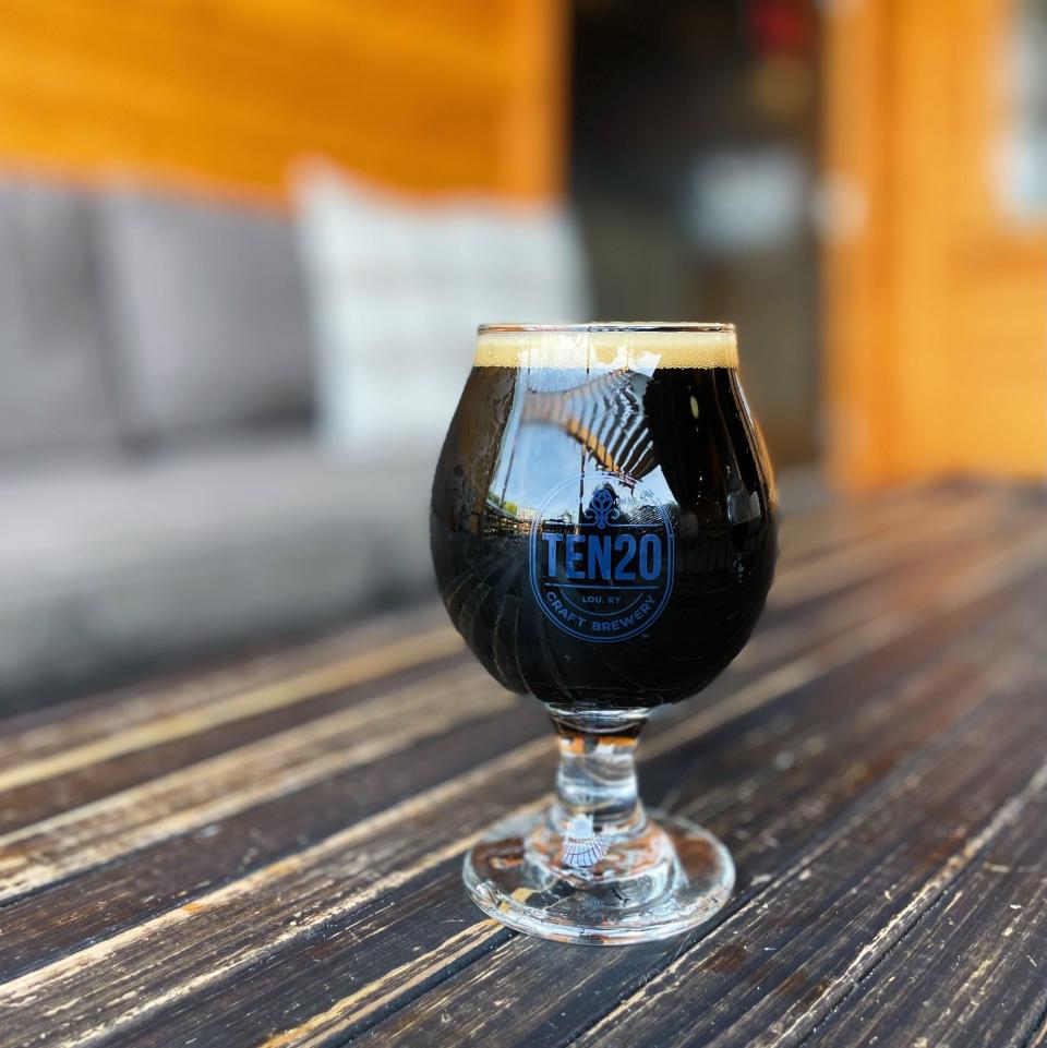 If you're looking for something that makes you think you're drinking Christmas in a glass, look no further than Ten20 Craft Brewery's "Hot Coco Machine," an Imperial Stout infused with Swiss Miss, marshmallow, vanilla, and lactose.