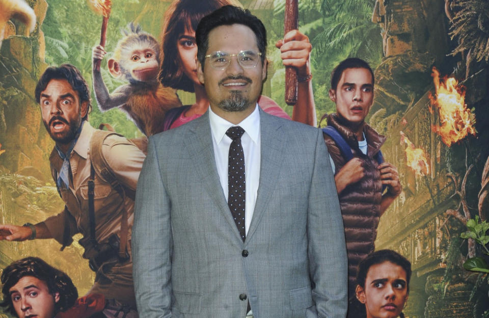 Michael Pena has been cast in 'A Million Miles Away' credit:Bang Showbiz