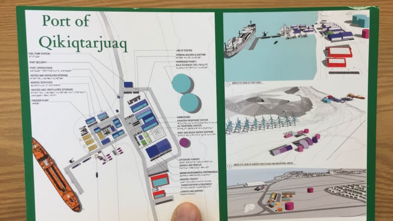 Nunavut hamlet seeks Chinese investors to build dream port