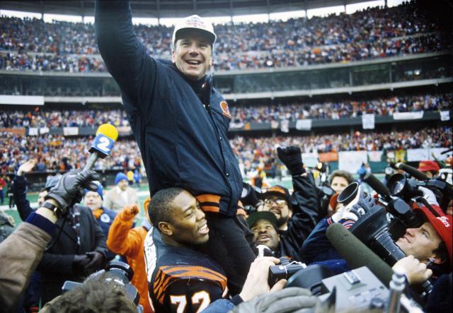 Memorable moments from 1988, the last time the Bengals began a run to an AFC  Championship Game