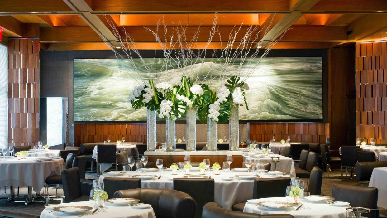 best restaurants for a birthday dinner in nyc — le bernardin