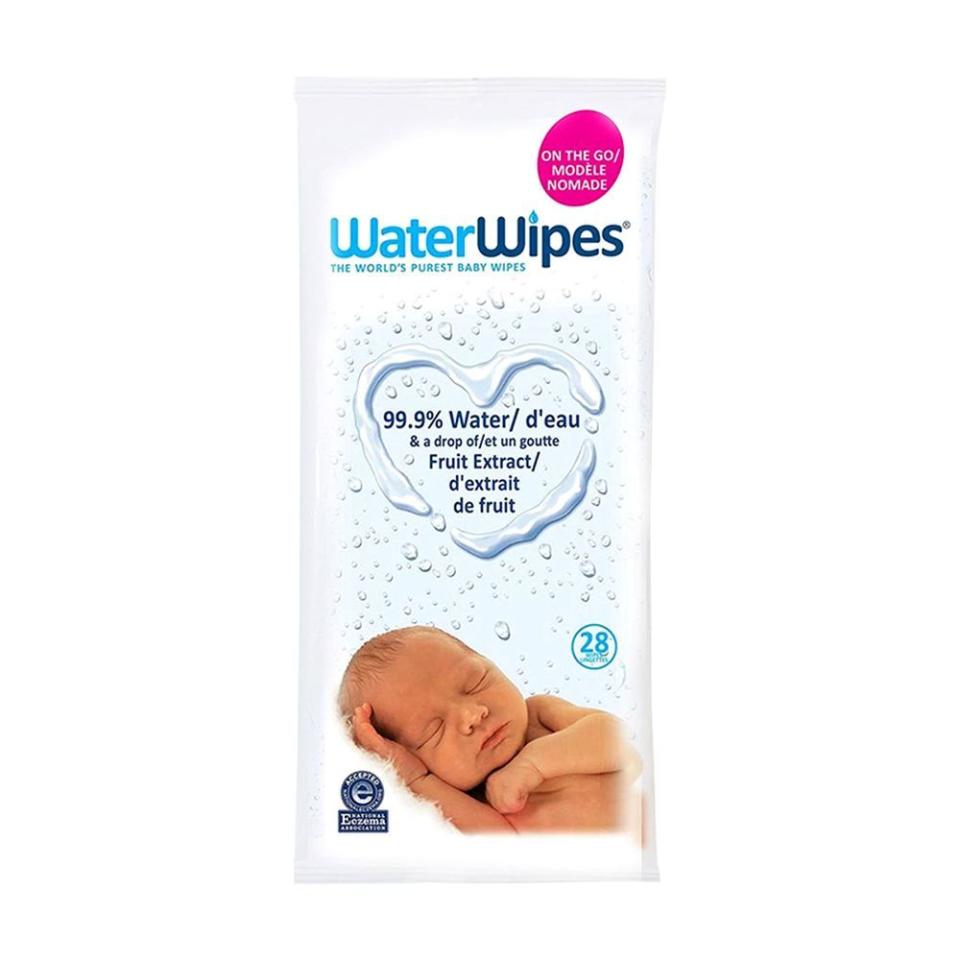 7) WaterWipes Sensitive Baby Wipes (7-Pack)