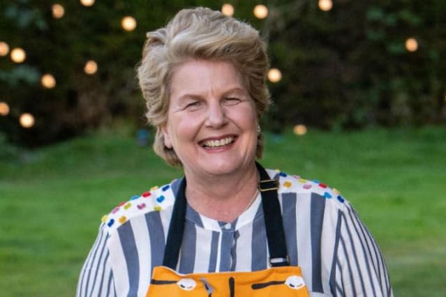 Sandi Toksvig on GBBO