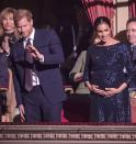 <p>The Duke and Duchess glammed up for a performance of Cirque du Soleil's 'TOTEM' show at Royal Albert Hall to benefit Sentebale in January 2019. </p>