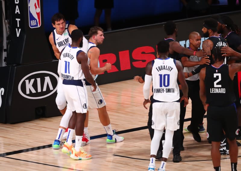 NBA: Playoffs-Los Angeles Clippers at Dallas Mavericks