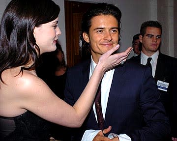 Liv Tyler and Orlando Bloom at the LA premiere of New Line's The Lord of the Rings: The Return of The King