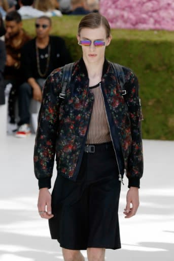 'Gender doesn't matter any more': Kim Jones