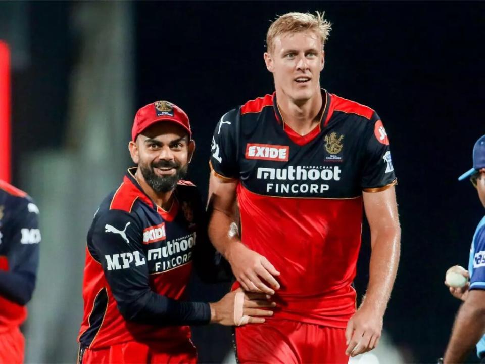 Kyle Jamieson, Virat Kohli