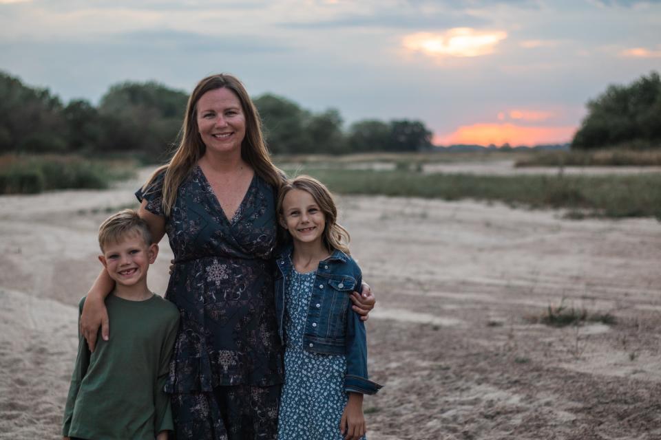 The family of U.S. Marine Corps Capt. Dustin Lukasiewicz, who was killed May 12, 2015, in a helicopter accident while on a humanitarian mission in Nepal, was surprised to learn their Navarre home mortgage had been paid off in full by the Tunnel to Towers Foundation.