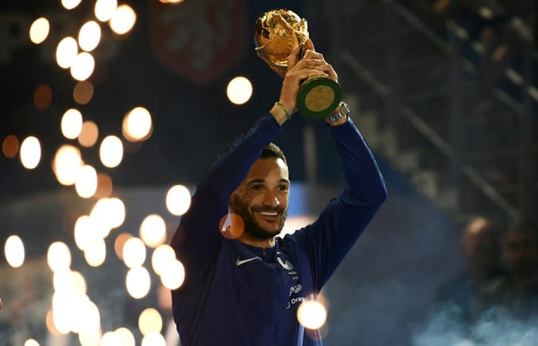 Tottenham goalkeeper Hugo Lloris won the World Cup with France