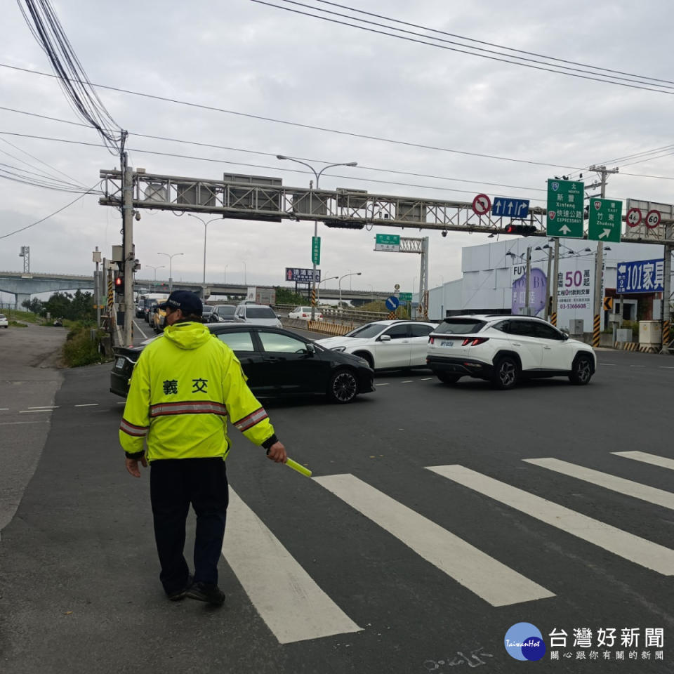 春節連假北分局轄管省道，疏運措施報你知。