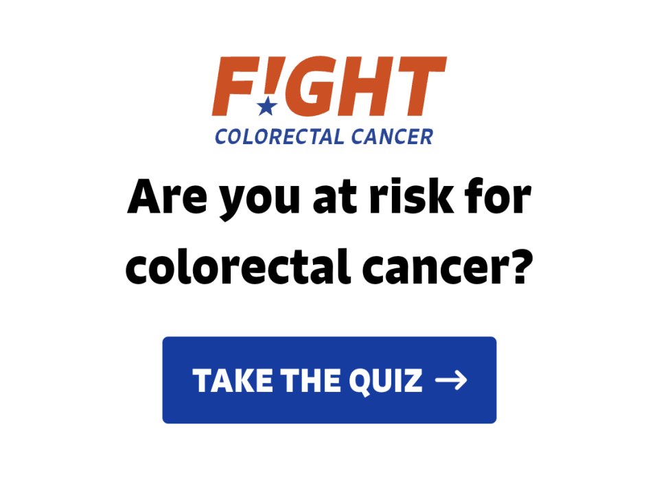 Colorectal cancer quiz