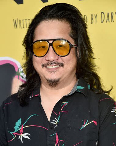 <p>Alberto E. Rodriguez/Getty</p> "I feel like the Korean Brad Pitt," Bobby Lee says about his outlook these days.