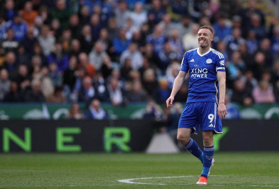 Vardy could take Leicester back up this season (Action Images)