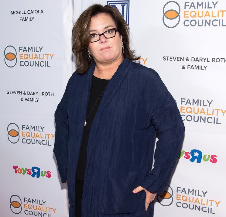 Rosie O'Donnell attends the 2017 Family Equality Council's Night at The Pier at Pier Sixty at Chelsea Piers on May 8, 2017