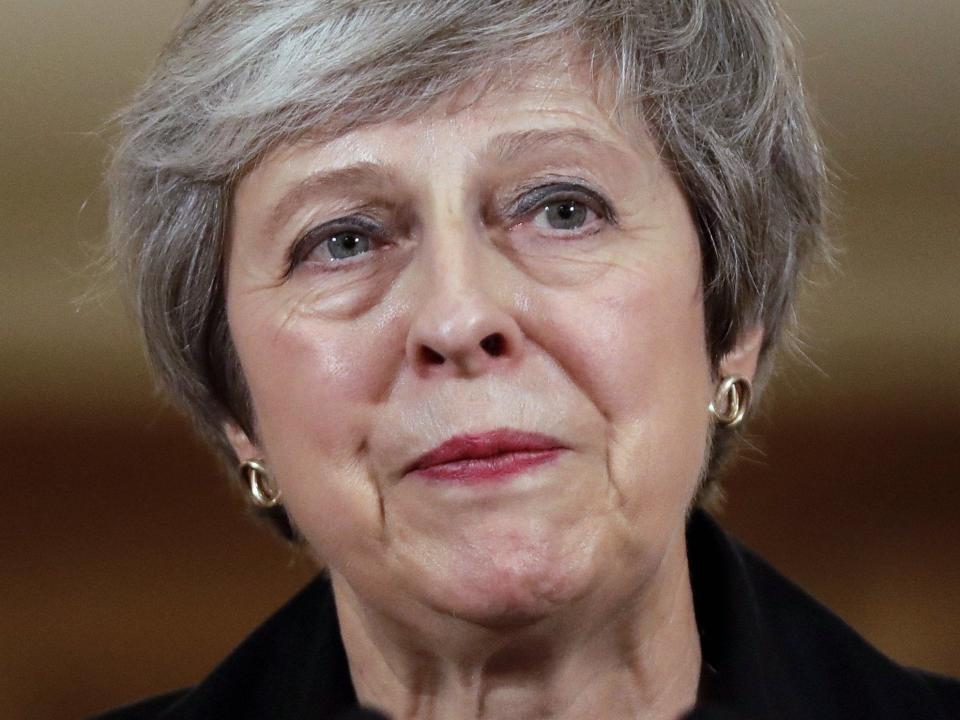 May has also allowed the Brexiteer loons in her party to sail further off into the badlands of a no-deal disaster: Getty