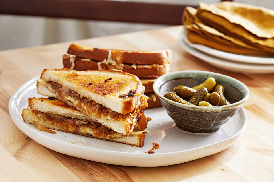 Dieses Sandwich sieht lecker aus, ist aber weit davon entfernt, das teuerste der Welt zu sein. (Symbolbild: Getty Images). 