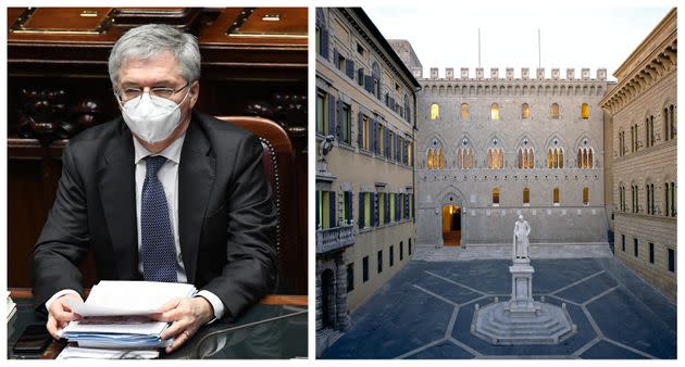 Daniele Franco e Mps (Photo: Getty Editorial)