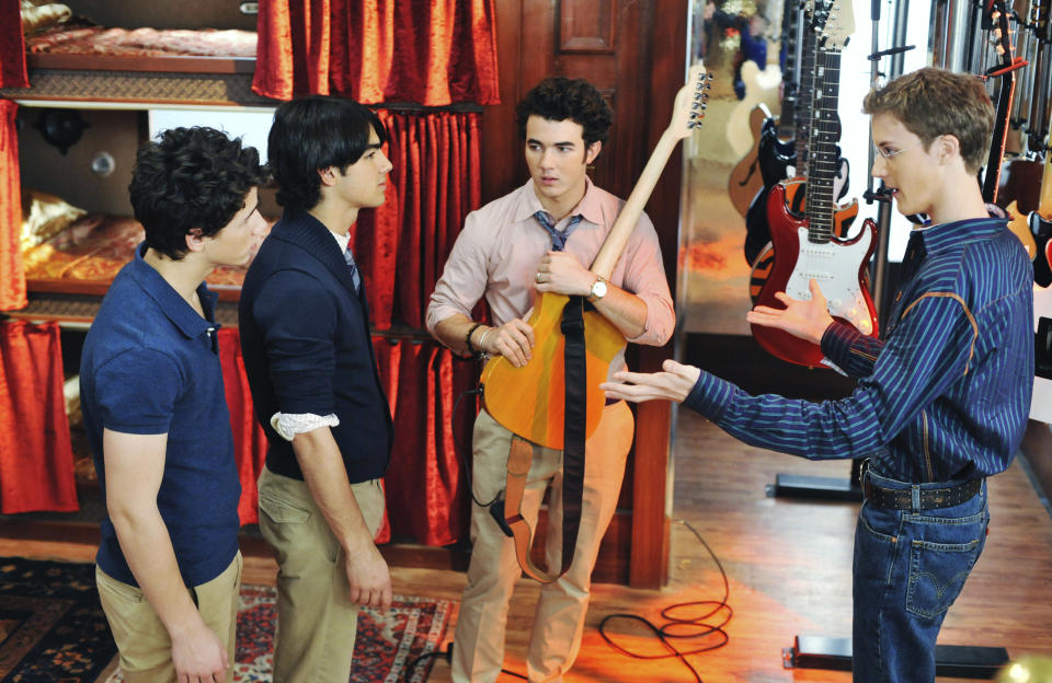 Kevin Jonas in "Jonas"