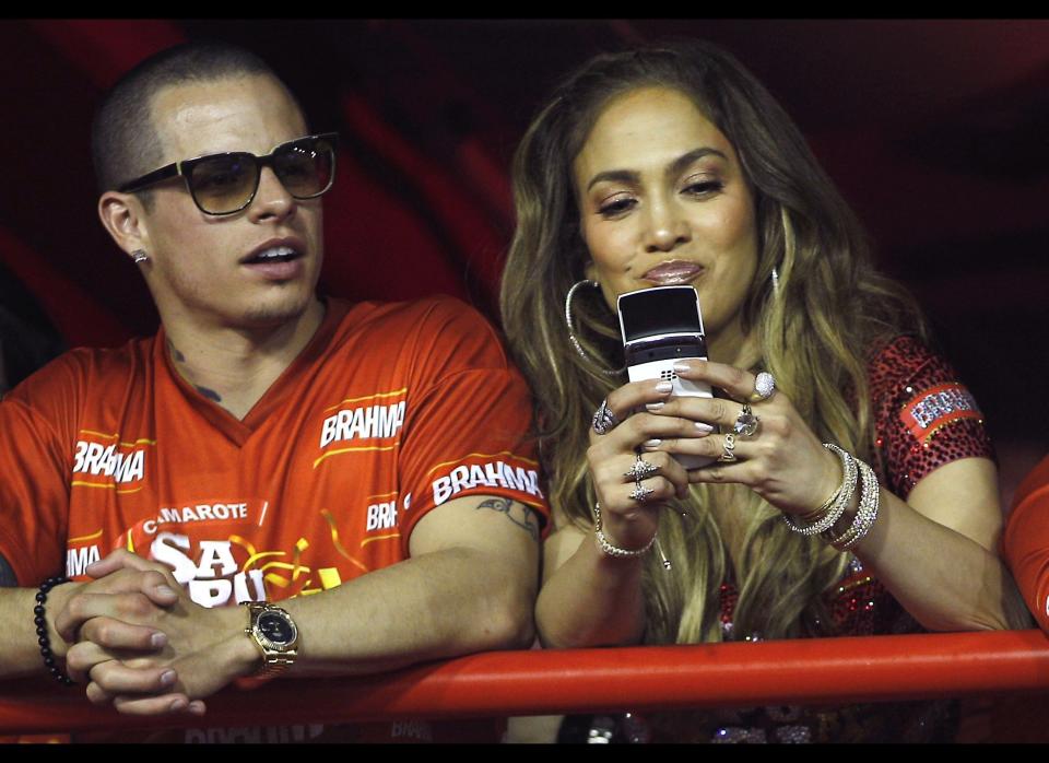 Jennifer Lopez & Casper Smart 