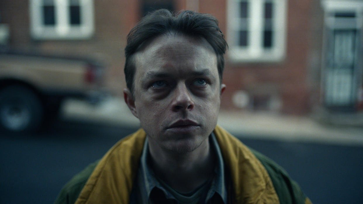 Dane DeHaan as Jim Dooley in 'Lisey's Story'. (Apple TV+)