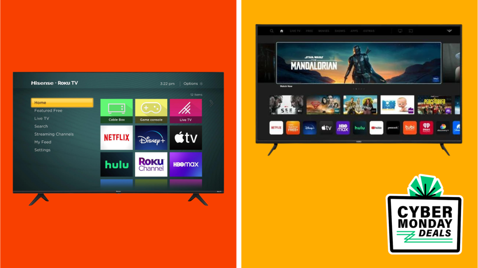 Walmart has great Cyber Monday deals on TVs from Hisense, Vizio, Samsung and TCL.