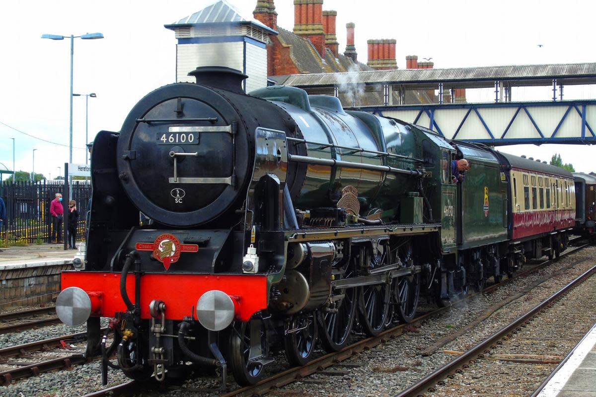 Royal Scot in Hereford <i>(Image: James Rippard)</i>