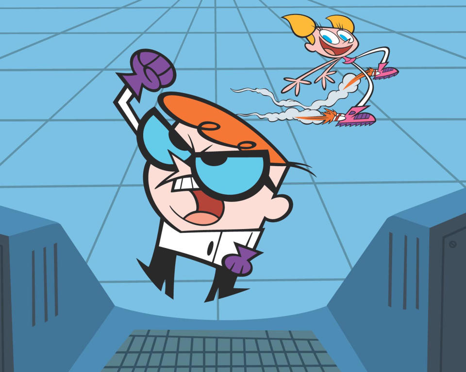 Screenshot from "Dexter's Laboratory"